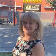 Insegnante di matematica impartisce lezioni di matematica o aiuto compiti